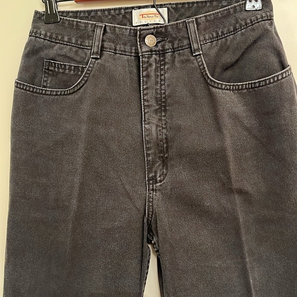 EUC Vintage Talbots High Waist Jeans Black Size 6 Petite - Picture 13 of 16